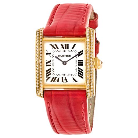 cartier ladies watches australia|cartier tank on wrist.